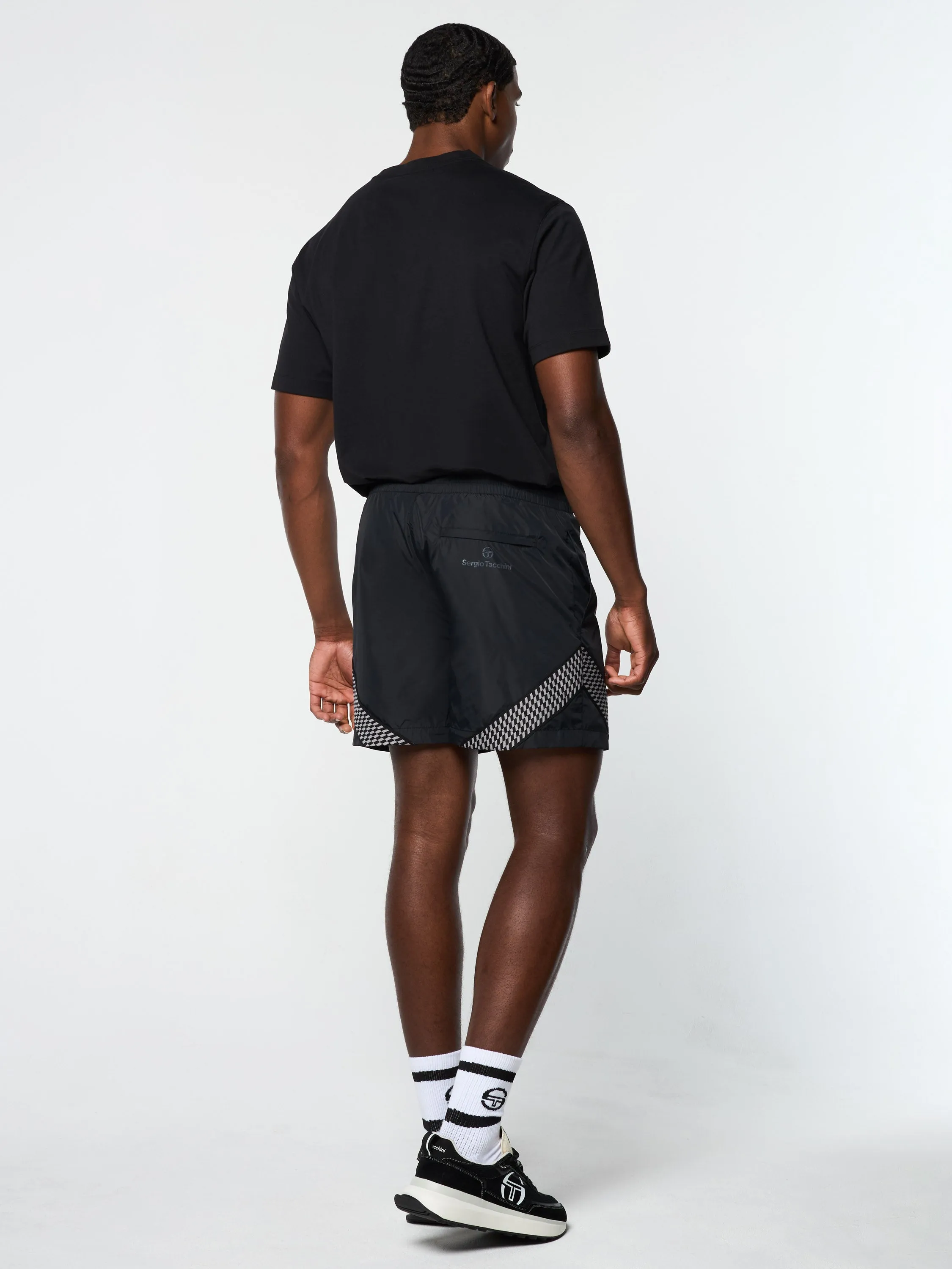 Dama Track Short- Black Beauty