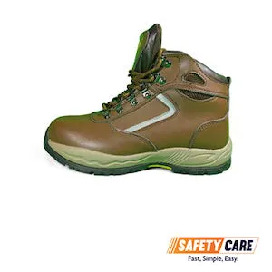 D&D 08858 Zip Lace Up Mid Cut Safety Footwear