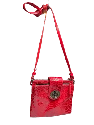 Danier Red Crossbody Purse
