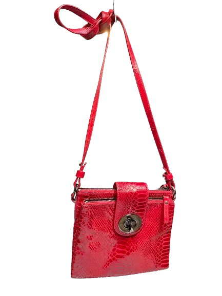 Danier Red Crossbody Purse