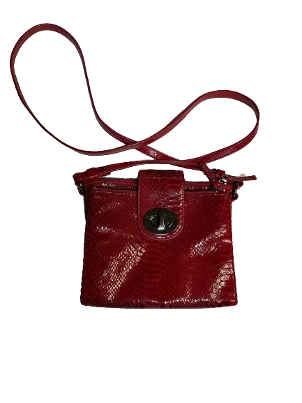 Danier Red Crossbody Purse