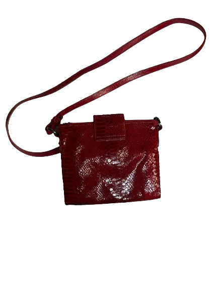 Danier Red Crossbody Purse