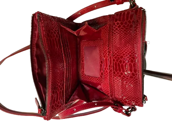 Danier Red Crossbody Purse