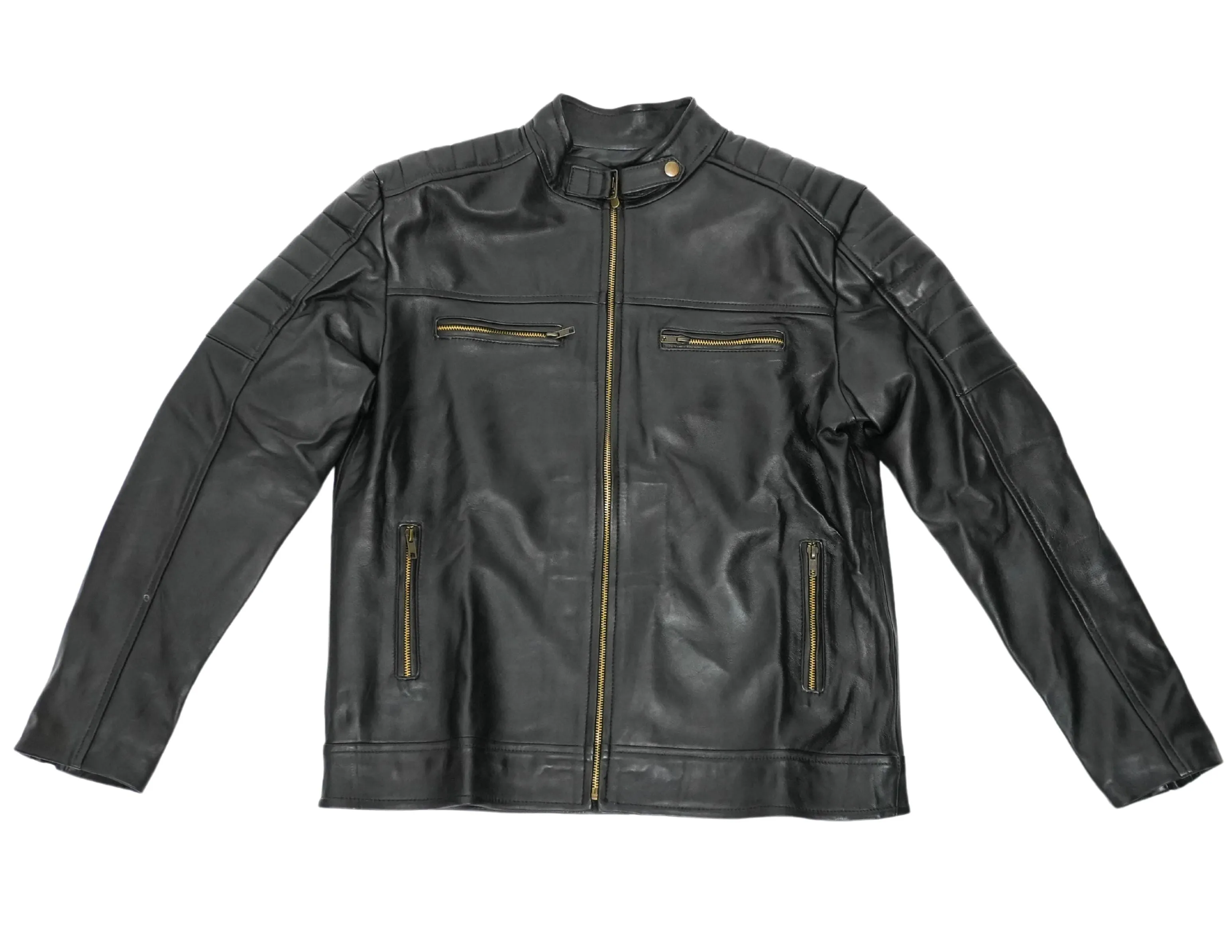 Dante Black Leather Jacket