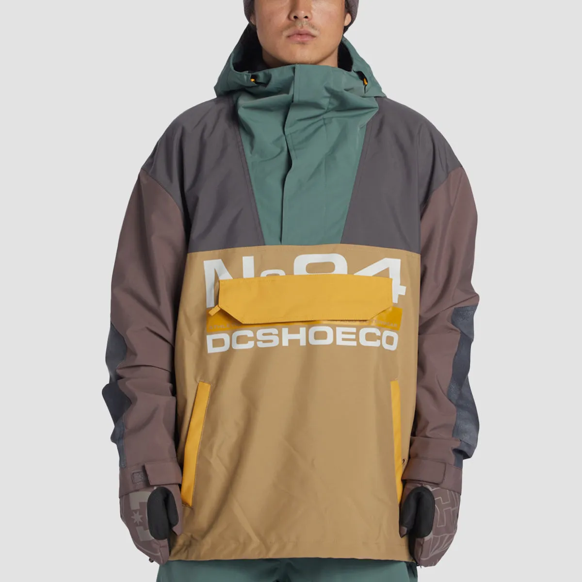 DC 4/3mm Anorak Snow Jacket Repurpose