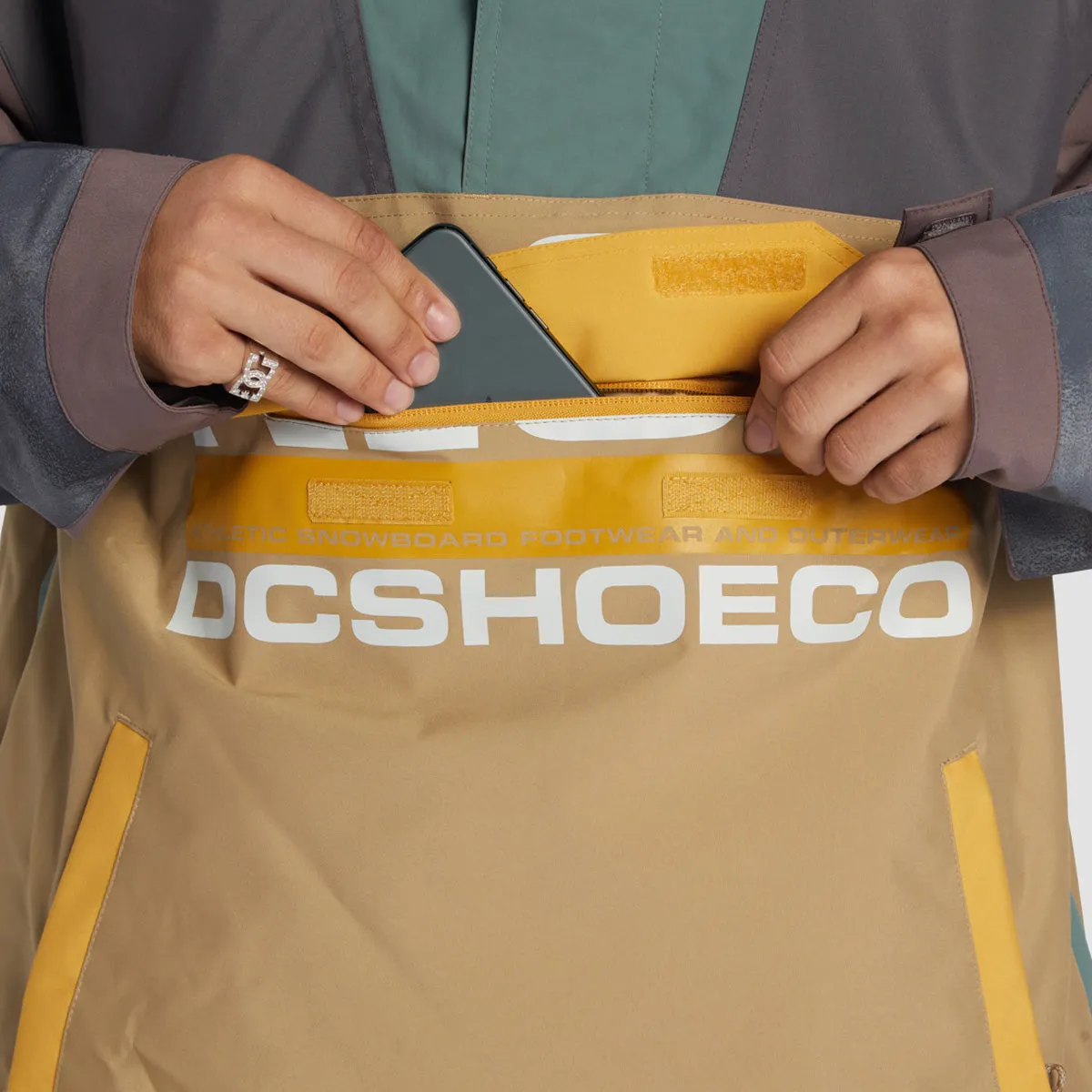 DC 4/3mm Anorak Snow Jacket Repurpose