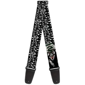 DC Comics Killing Joke Joker Guitar Strap by Buckle DownHa Ha ha ha