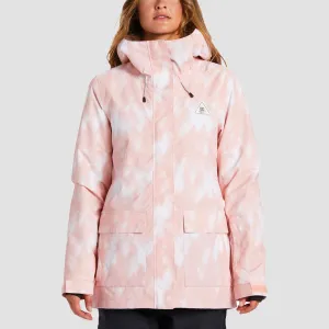 DC Cruiser 10K Snow Jacket Pink Tree Runs - Womens Pink Tree Runs - Womens