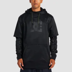 DC Dryden Snow Pullover Hoodie Black