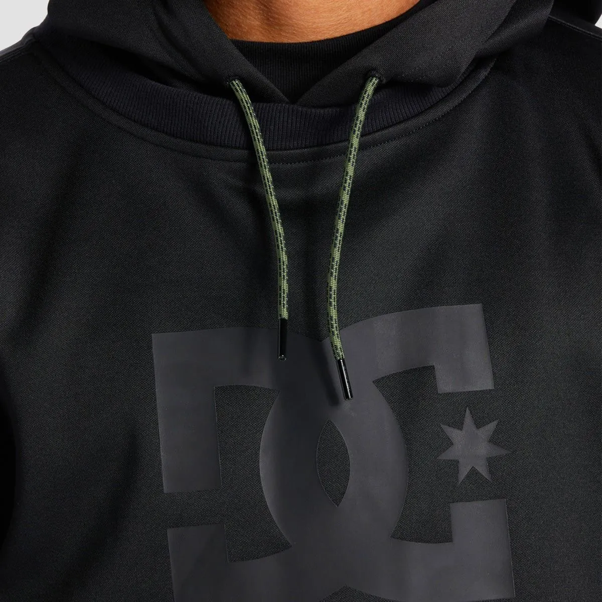 DC Dryden Snow Pullover Hoodie Black
