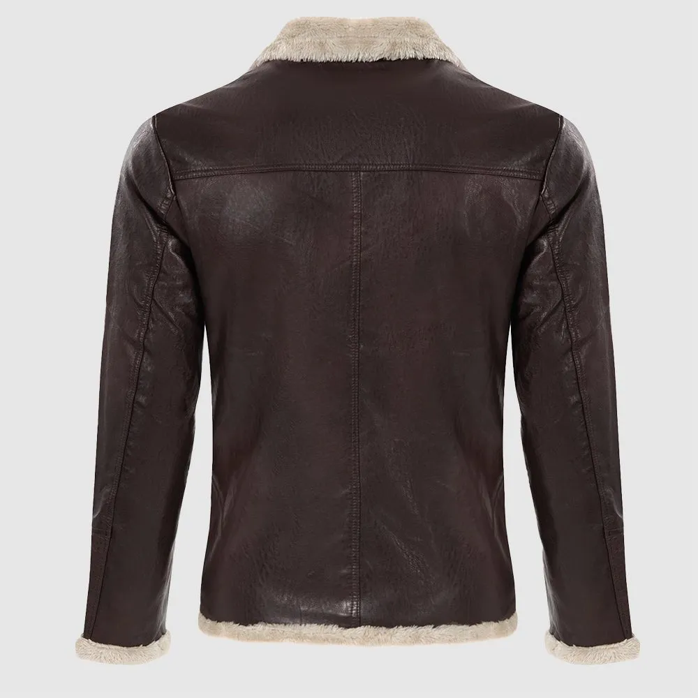Dean Clark Winter Leather Jacket