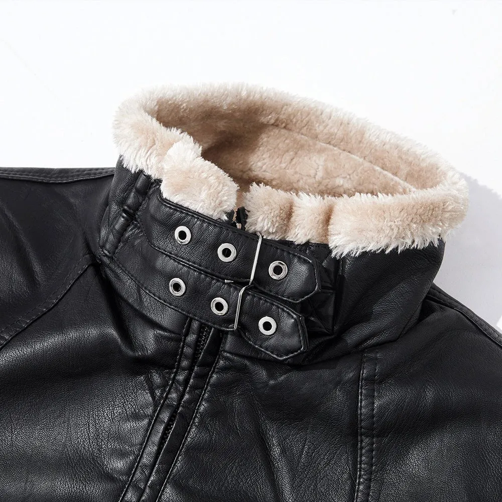 Dean Clark Winter Leather Jacket