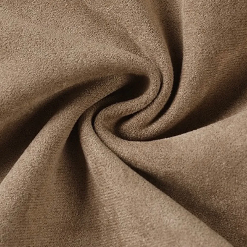 Deerskin Velvet Thickened Zipper Jacket