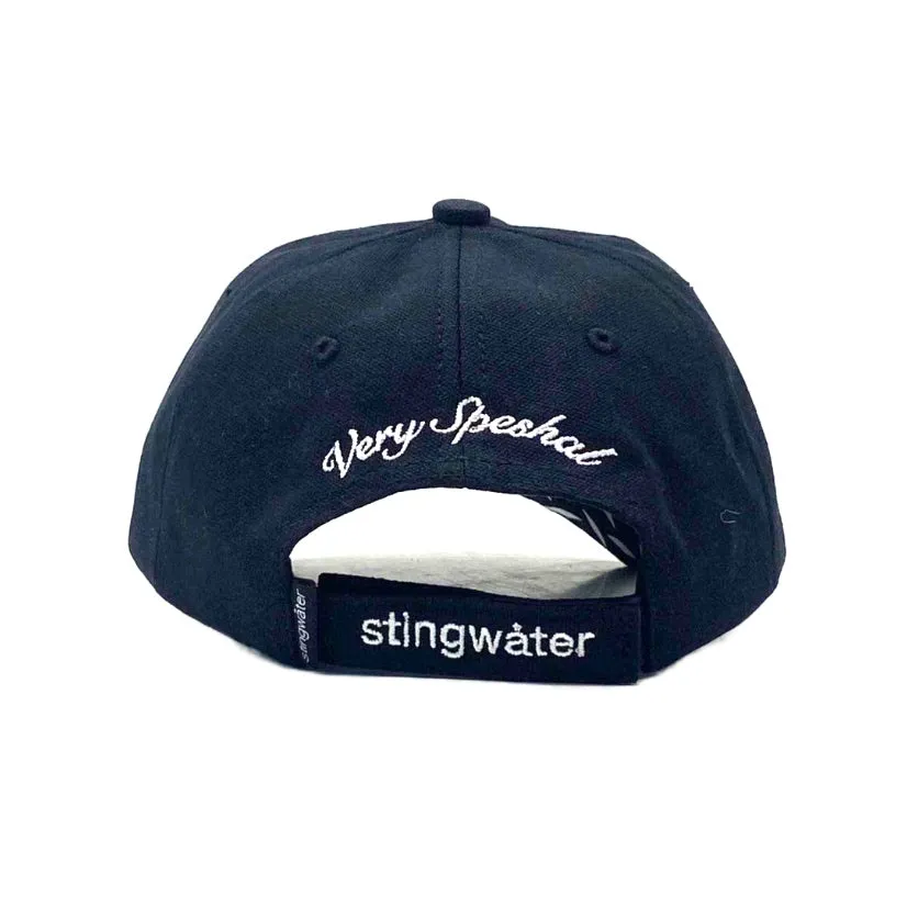Delusional Fuck Hat Black