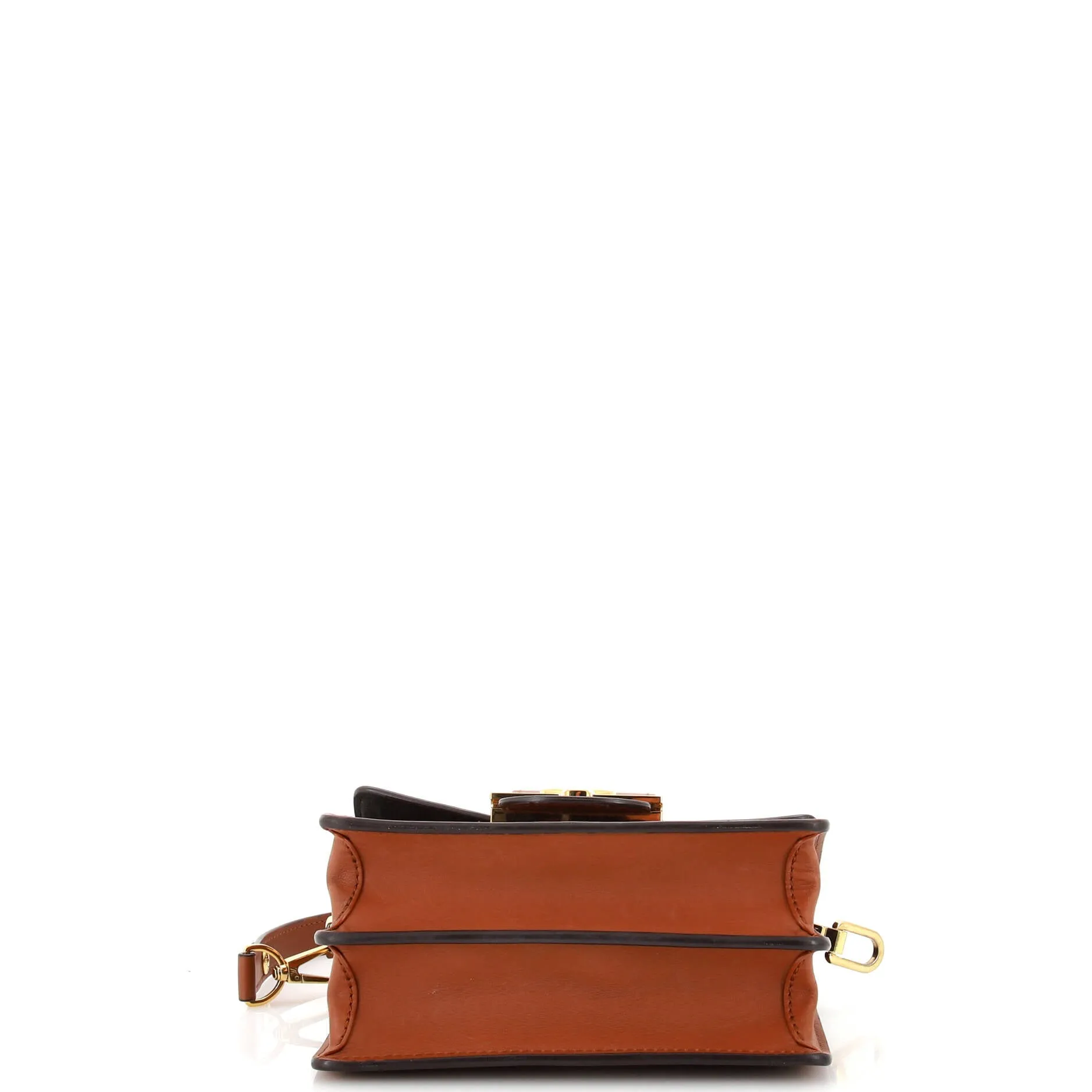 Designer Dauphine Shoulder Bag Reverse Monogram Canvas Mini