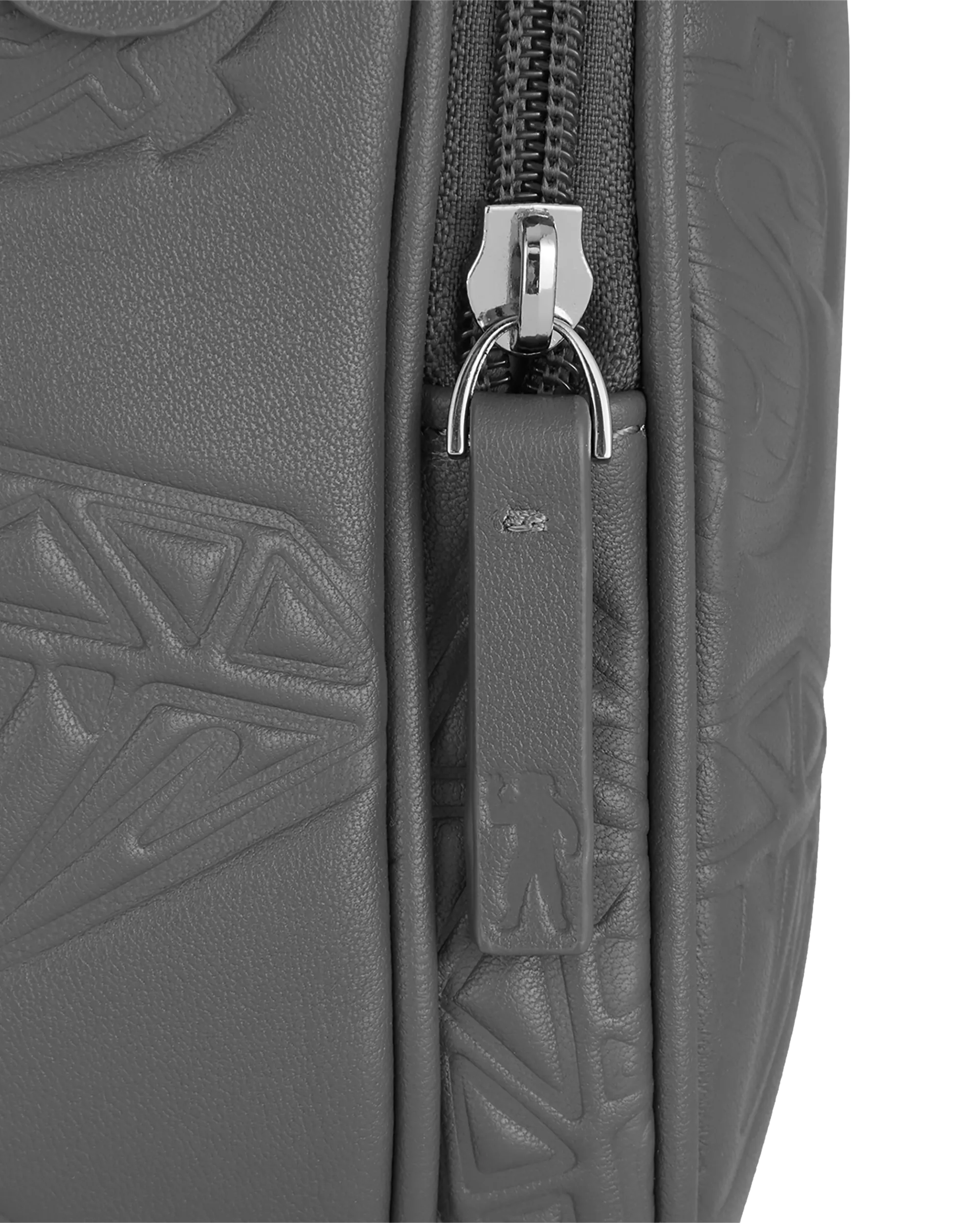 Diamonds & Dollars Leather Side Bag