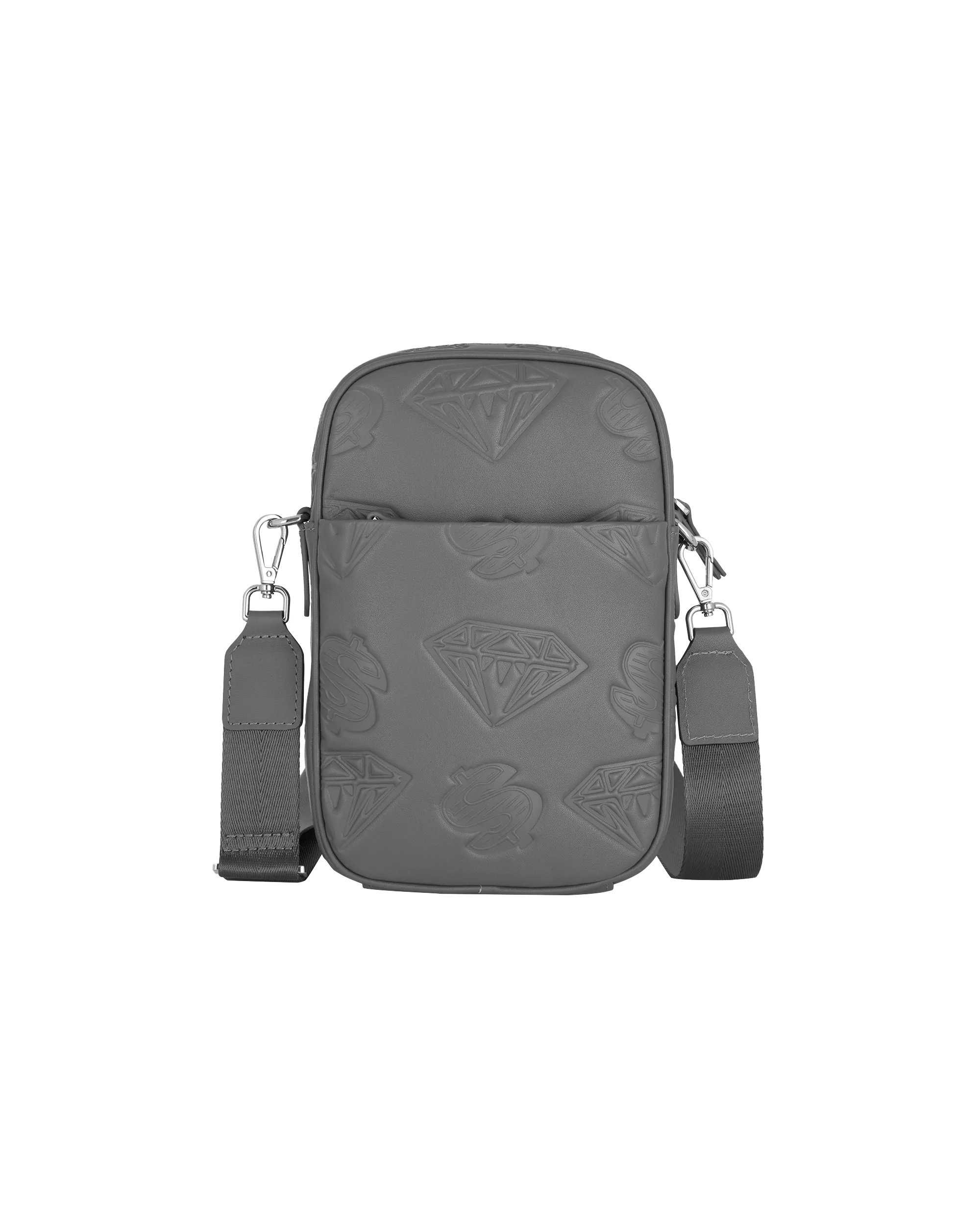 Diamonds & Dollars Leather Side Bag