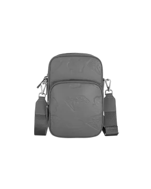 Diamonds & Dollars Leather Side Bag