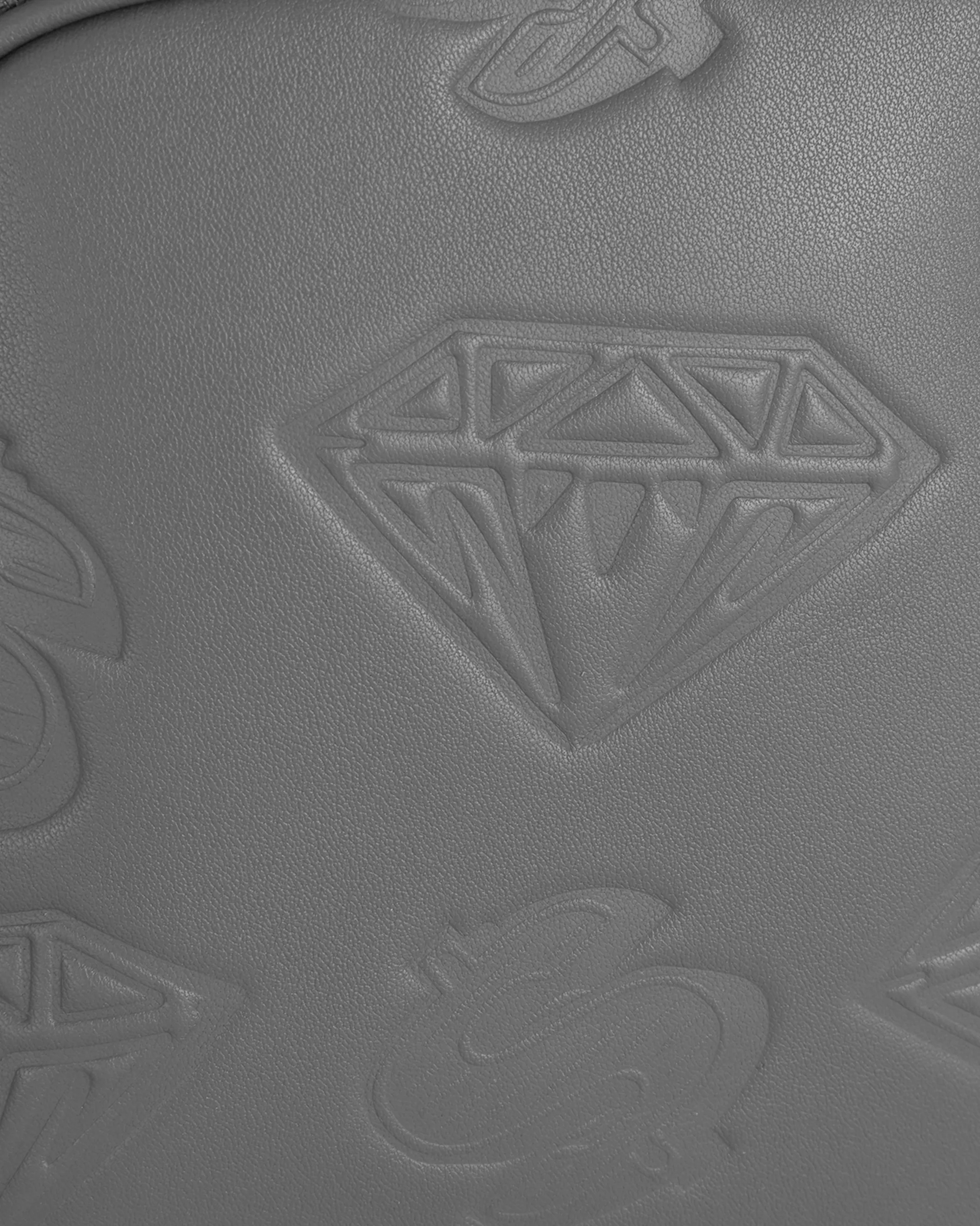 Diamonds & Dollars Leather Side Bag