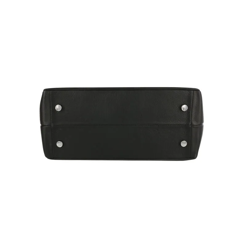 Diane Shoulder Handbag in Black