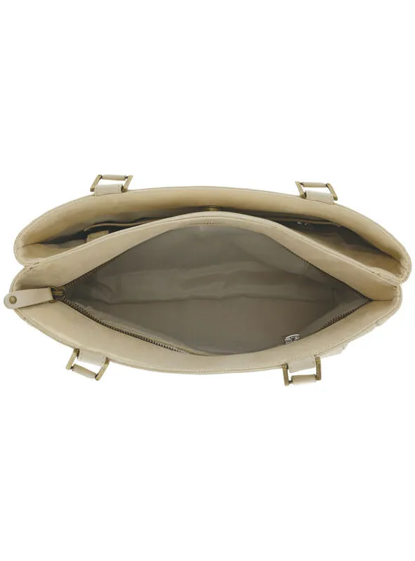Diane Shoulder Handbag in Soft Gold