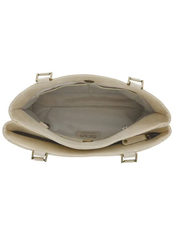 Diane Shoulder Handbag in Soft Gold