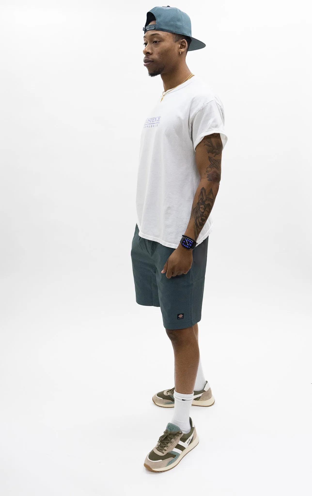 Dickies Skateboarding Grants Pass Shorts 9"- Lincoln Green