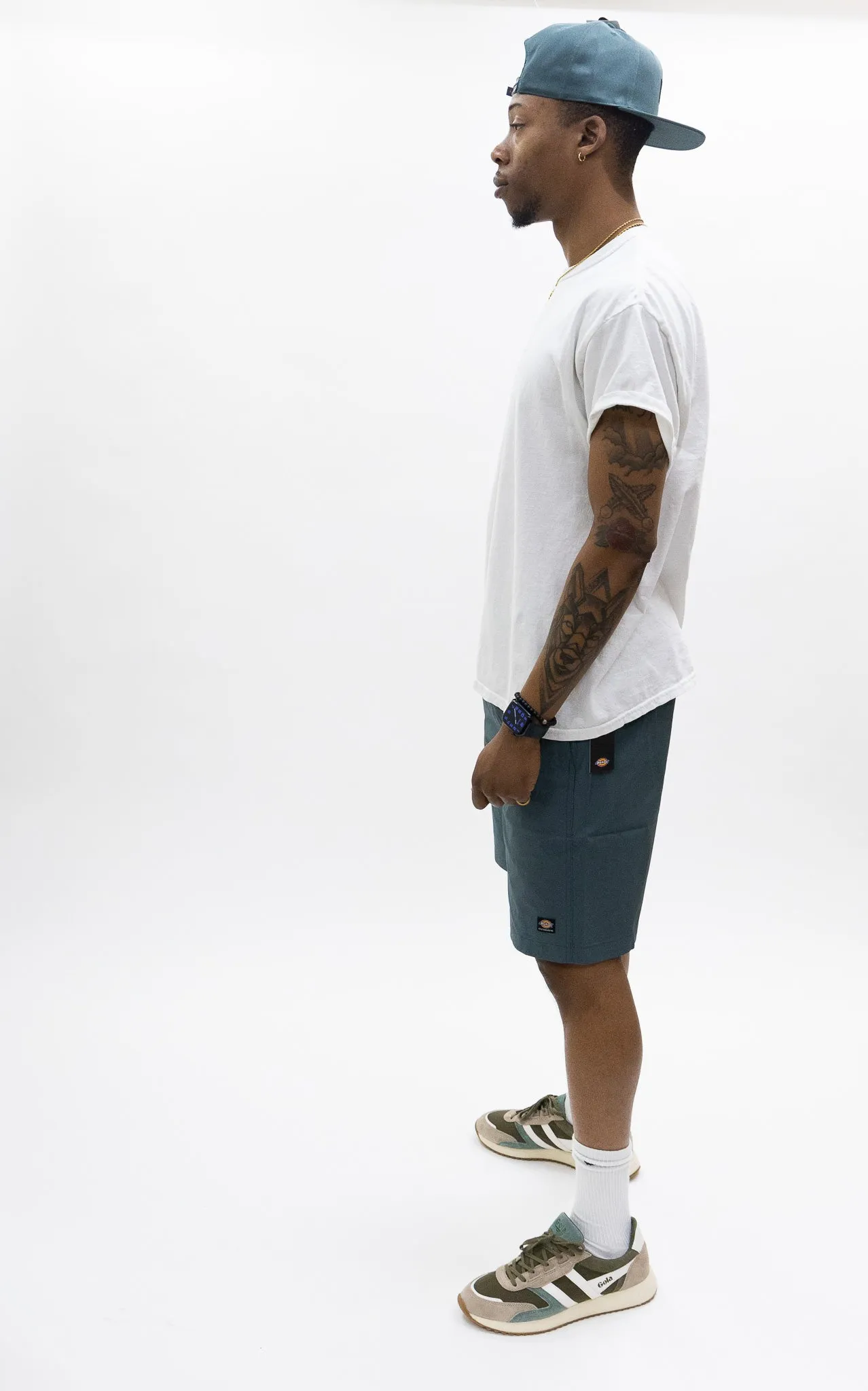 Dickies Skateboarding Grants Pass Shorts 9"- Lincoln Green