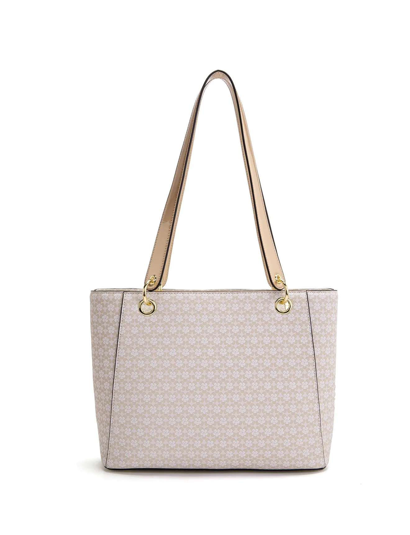 DILLON VEGAN TOTE BAG -XB-2975-BEI