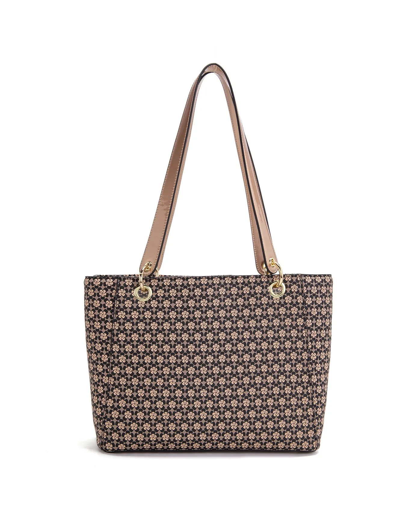 DILLON VEGAN TOTE BAG -XB-2975-BLK
