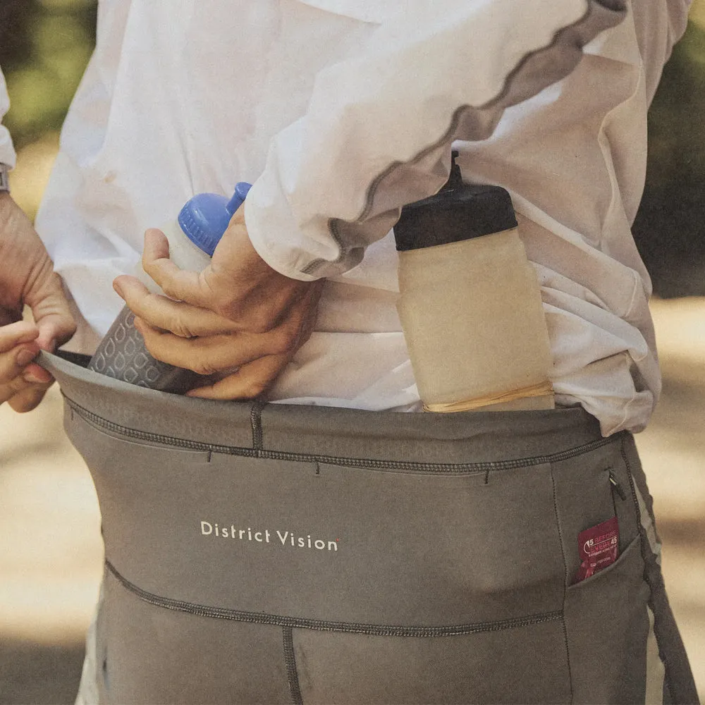 District Vision   2XU Lightweight Desert Comp Shorts - Carbon