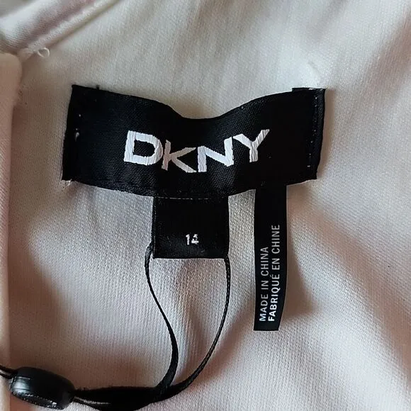 DKNY Floral Sleeveless Dress