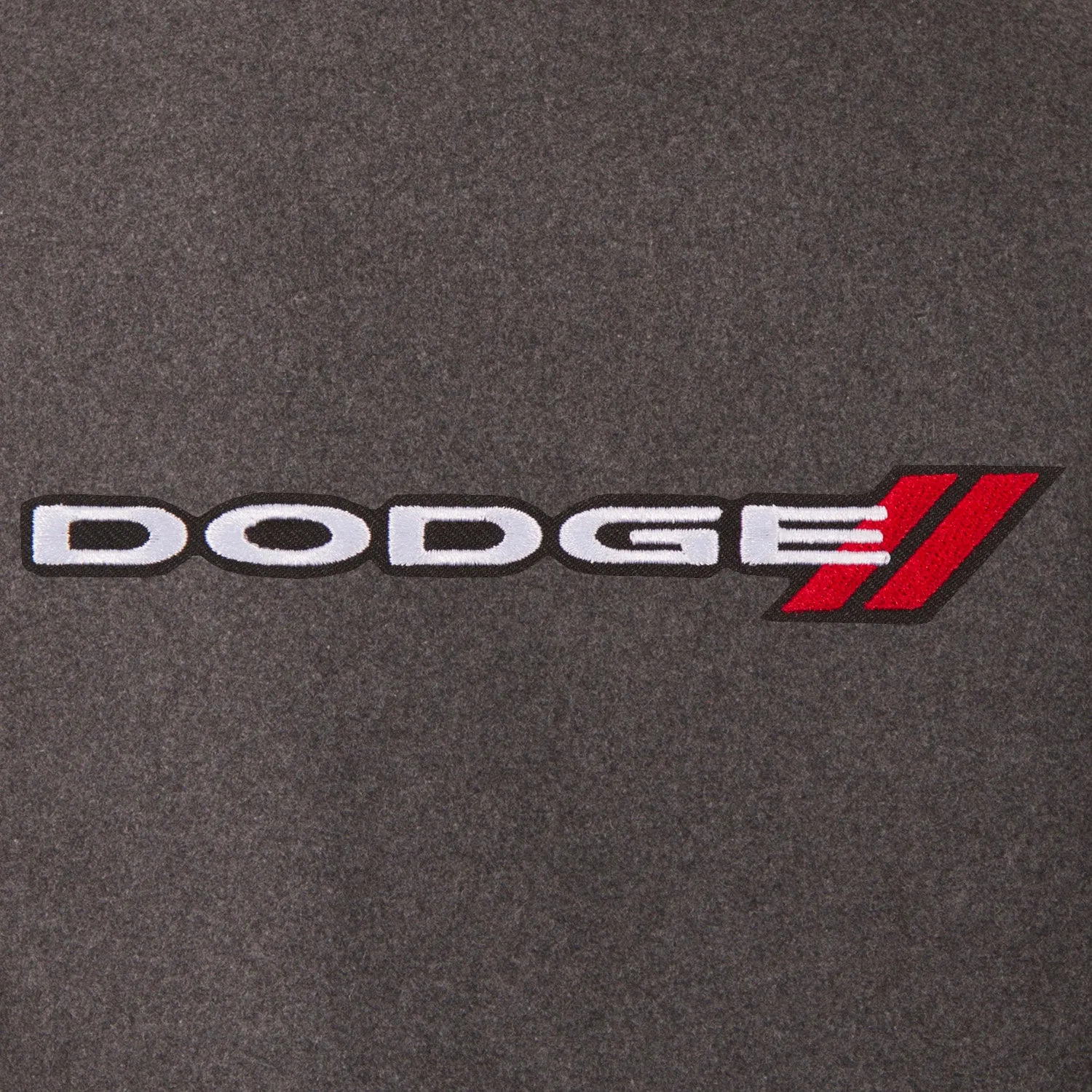 Dodge Reversible Wool and Leather Jacket