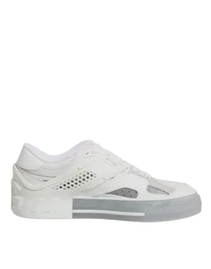 Dolce & Gabbana White DG Logo CUSTOM 2.Zero Sneakers Shoes