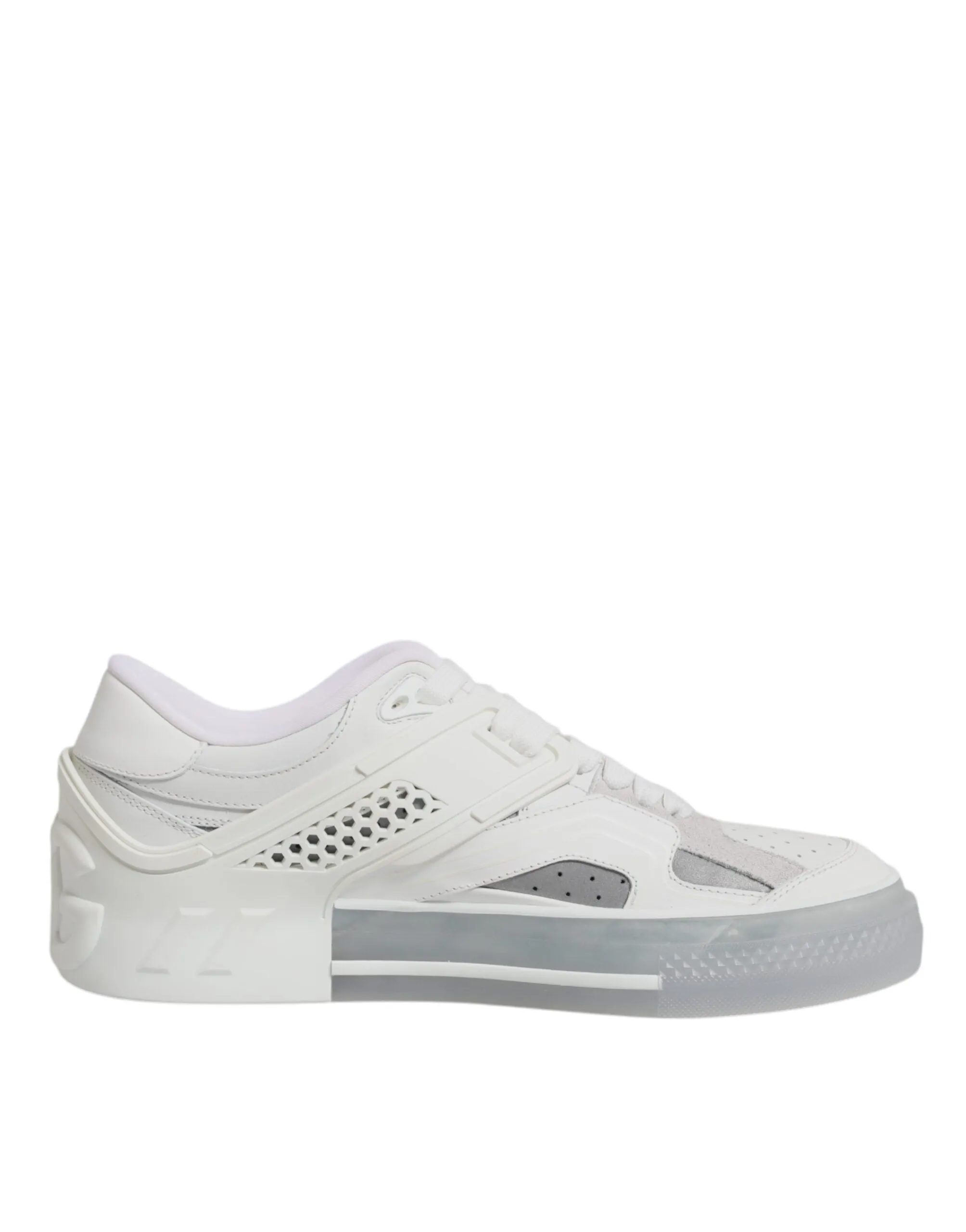 Dolce & Gabbana White DG Logo CUSTOM 2.Zero Sneakers Shoes