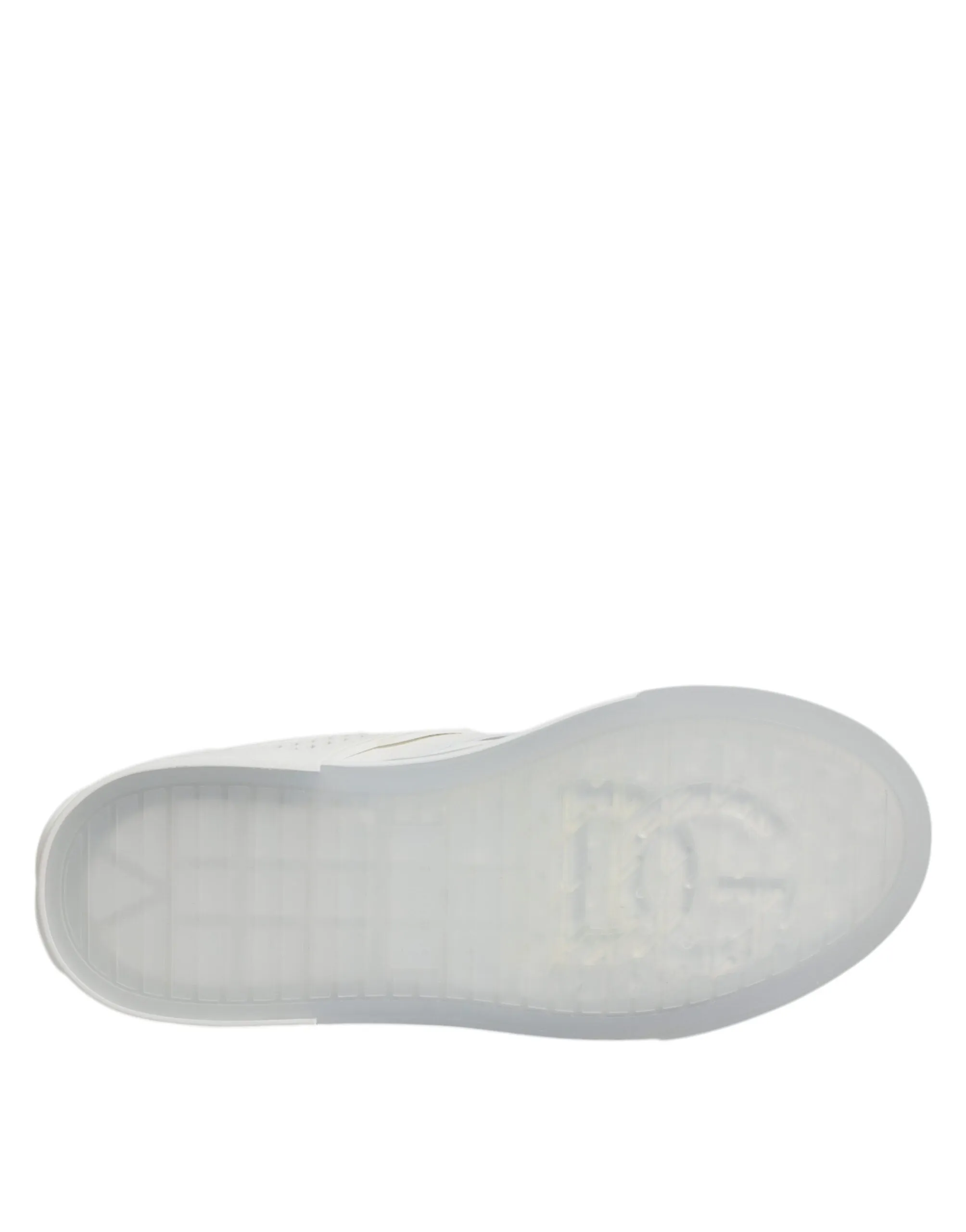 Dolce & Gabbana White DG Logo CUSTOM 2.Zero Sneakers Shoes