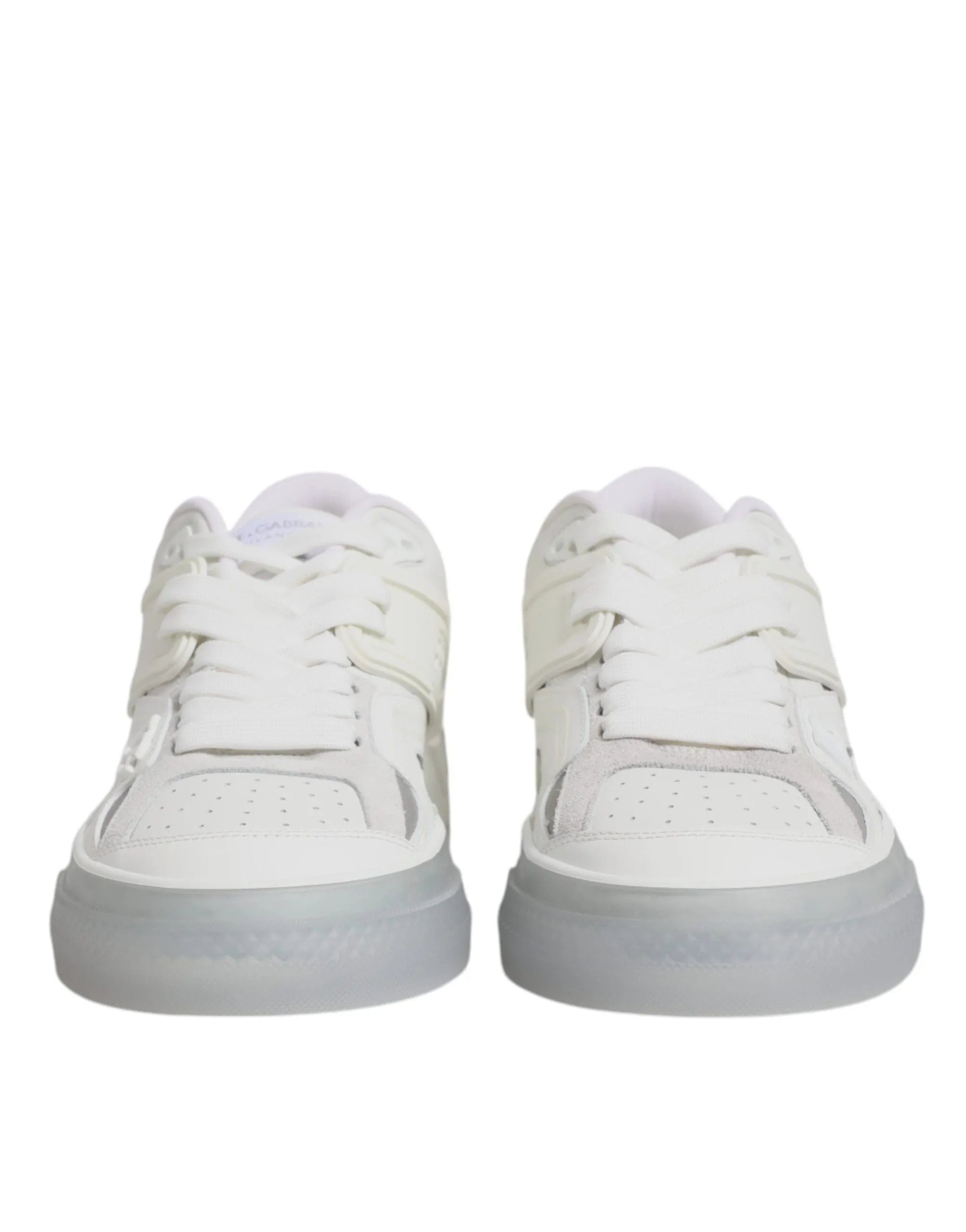 Dolce & Gabbana White DG Logo CUSTOM 2.Zero Sneakers Shoes