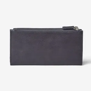 Double Zip Clutch Wallet