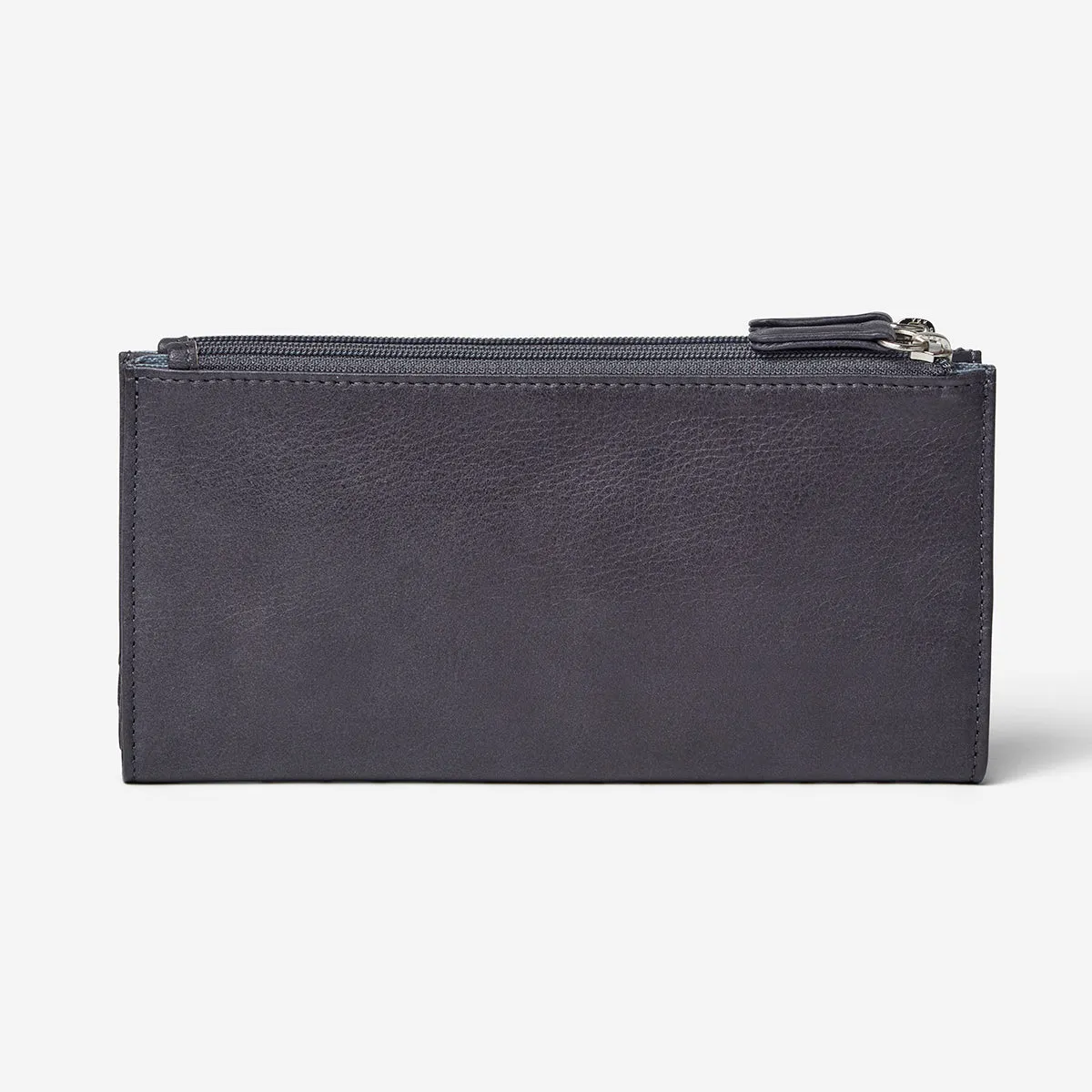 Double Zip Clutch Wallet