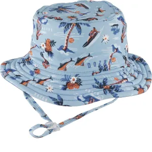Dozer Reversible Bucket Hat - Makai Blue