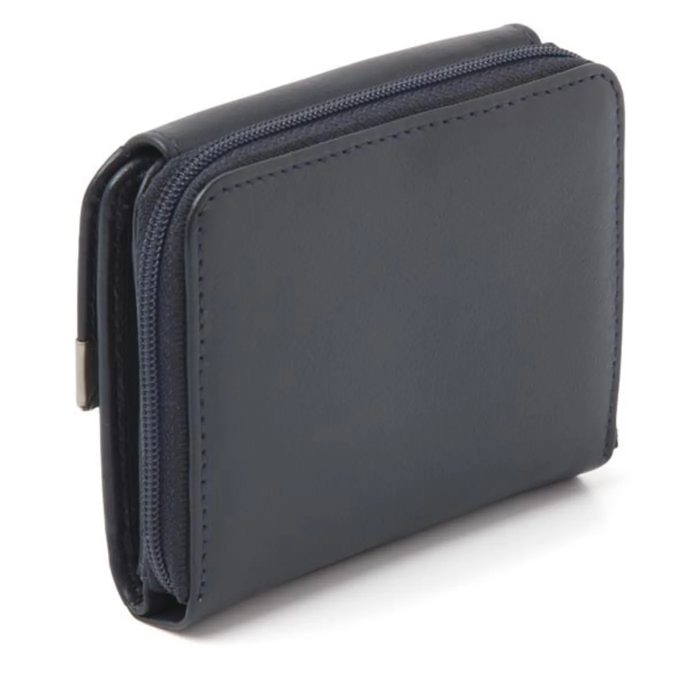 dR Amsterdam Leather Purse | Blue