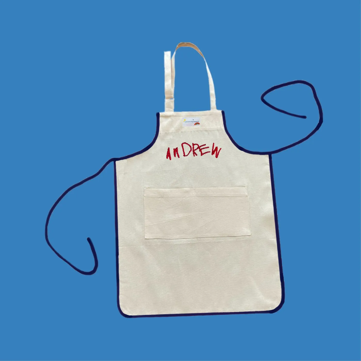 Draw Your Own Children's Apron Gift Set