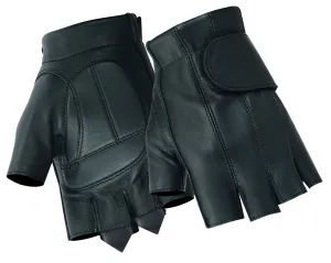 DS Men's Tough Deer Skin Fingerless Glove