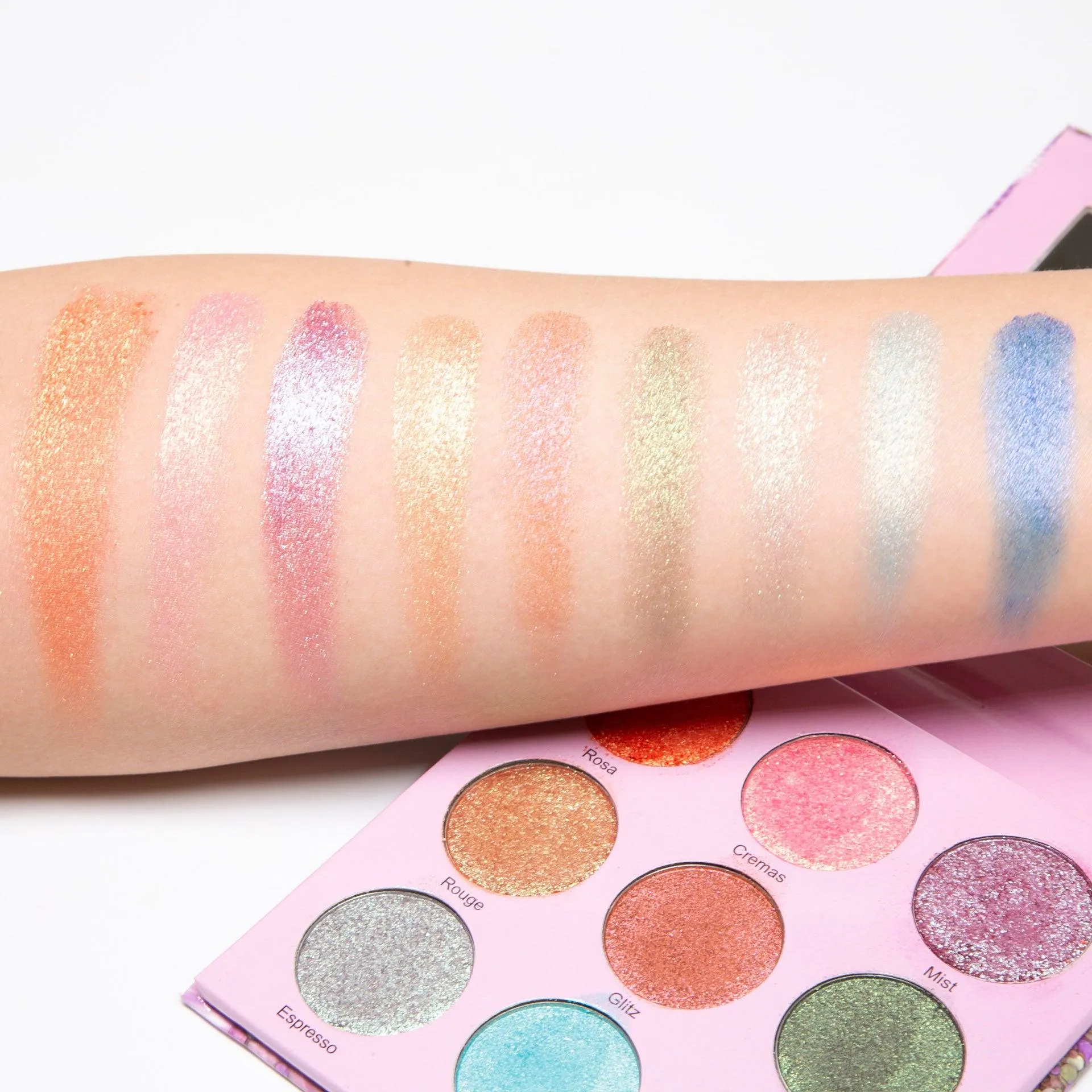 DuoChrome Eyeshadow Sample Pack