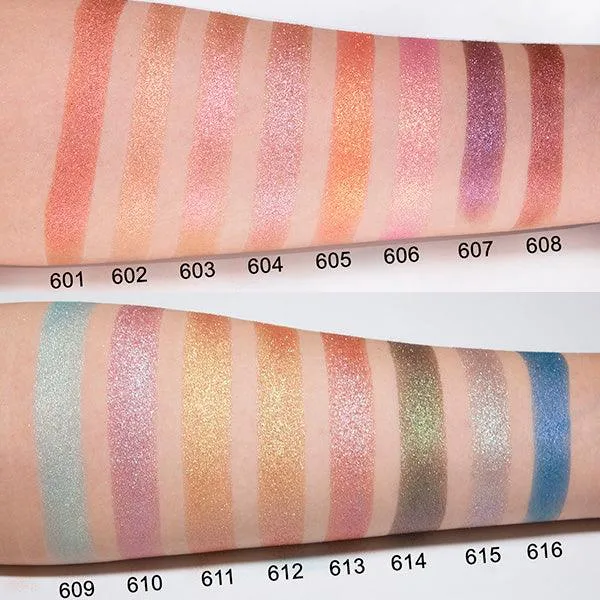 DuoChrome Eyeshadow Sample Pack