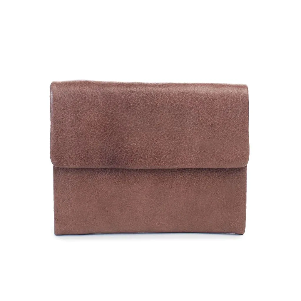 DUSKY ROBIN Mabel Purse - Brown