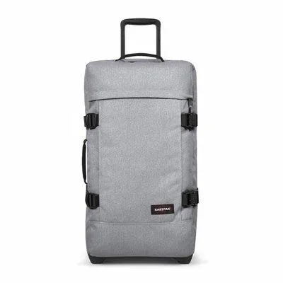 Eastpak-TRANVERZ M-Medium Wheeled Luggage-Sunday Grey-EK62L363