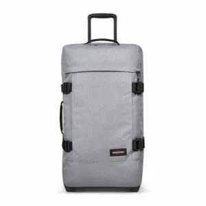 Eastpak-TRANVERZ M-Medium Wheeled Luggage-Sunday Grey-EK62L363