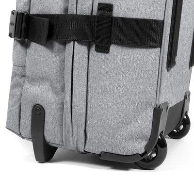 Eastpak-TRANVERZ M-Medium Wheeled Luggage-Sunday Grey-EK62L363