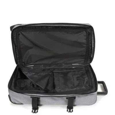 Eastpak-TRANVERZ M-Medium Wheeled Luggage-Sunday Grey-EK62L363